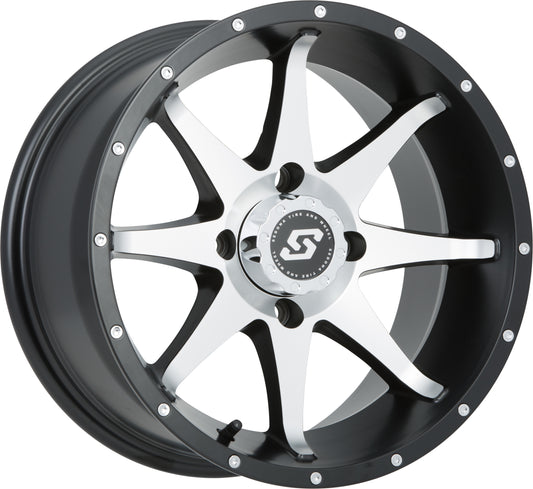 Storm Wheel Black/Machined