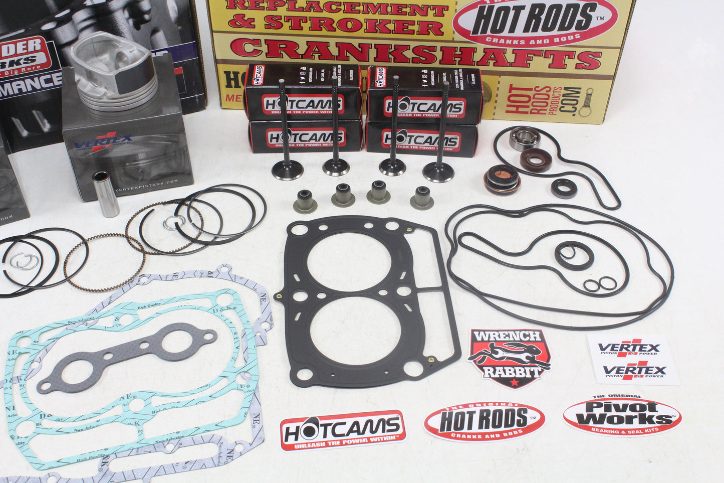 Complete Engine Rebuild kit for 2008-10 RZR 800