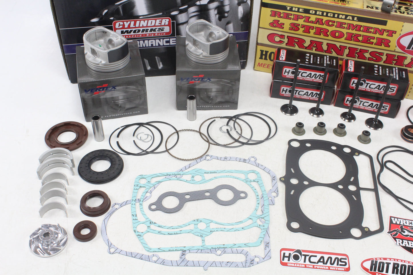 Complete Engine Rebuild kit for 2008-10 RZR 800