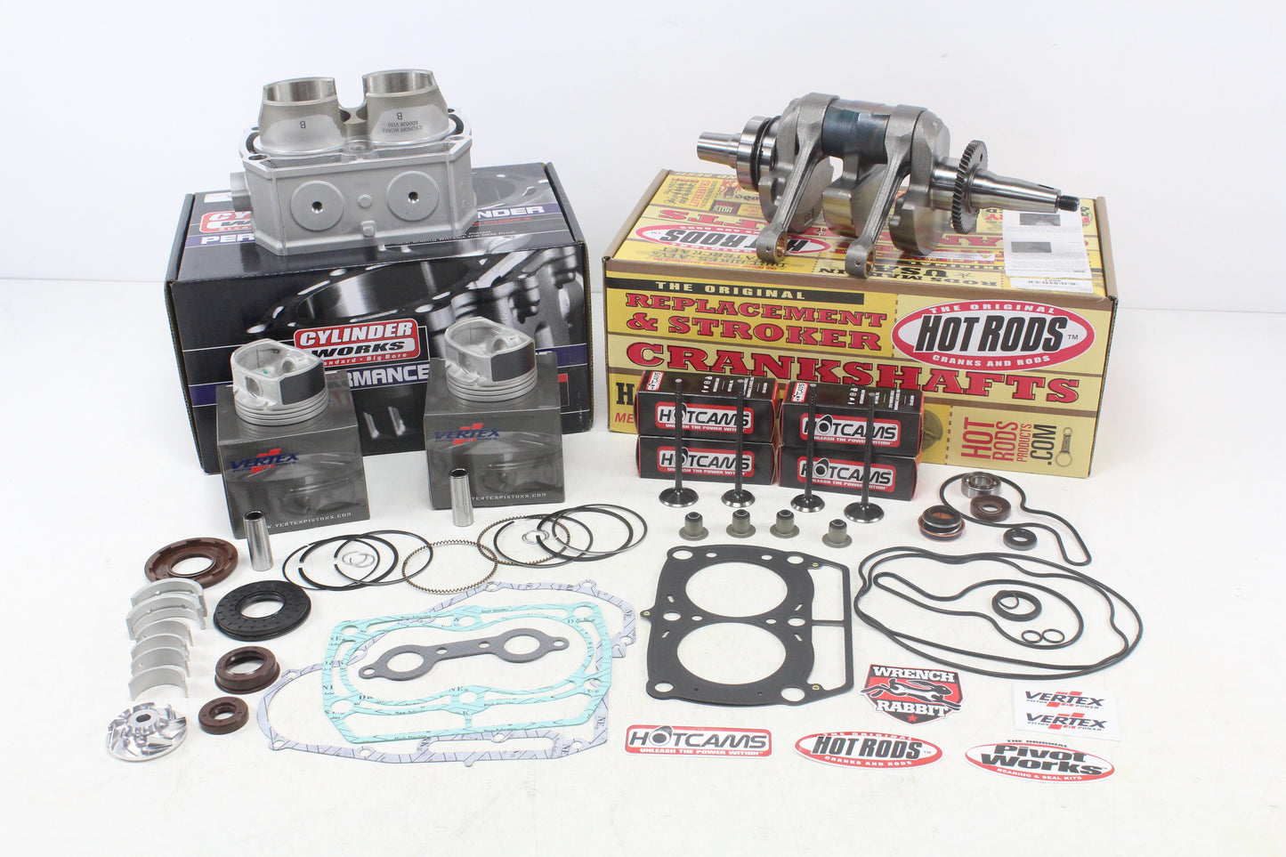Complete Engine Rebuild kit for 2008-10 RZR 800