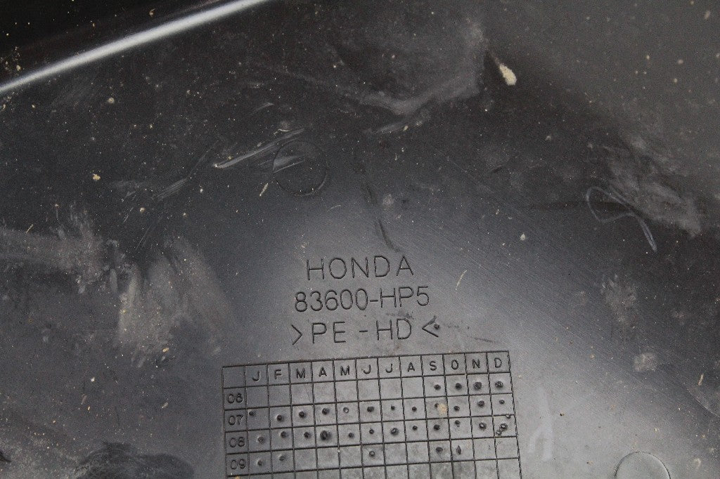 2010 HONDA Rancher 420 Cover Tank Left  OEM: 83600-HP5-600ZA