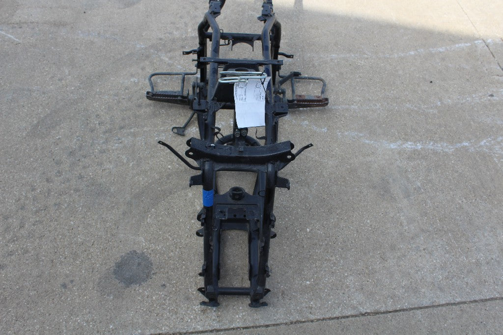 2000 Yamaha Wolverine 350 Frame 4KB-21110-30-33