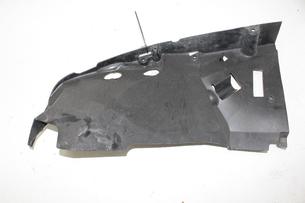 2005 Honda Fourtrax 400 Splash Guard Front Inner Left OEM: 61867-HN7-000