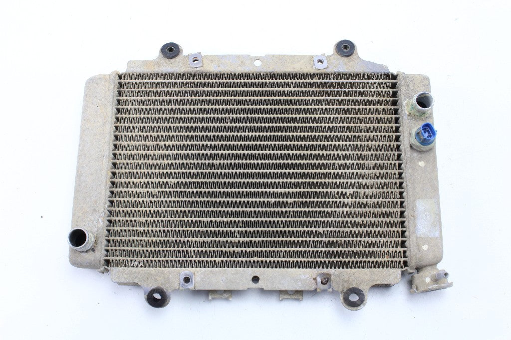 2005 Yamaha Kodiak 450 Radiator OEM: 5ND-E240A-02-00 5ND-E240A-01-0