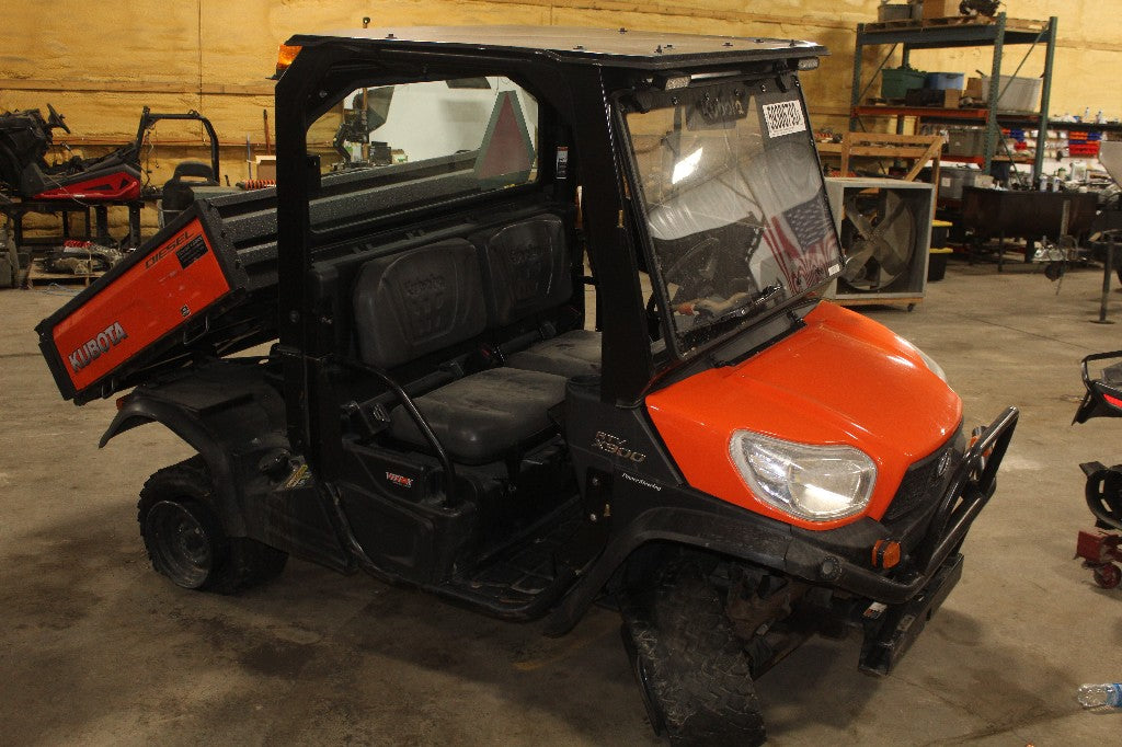 2018 Kubota RTV X900 Good Running Engine OEM: D902-E4