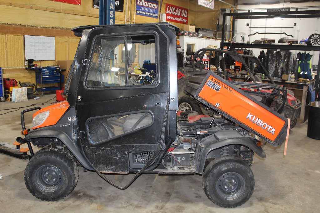 2018 Kubota RTV X900 Good Running Engine OEM: D902-E4