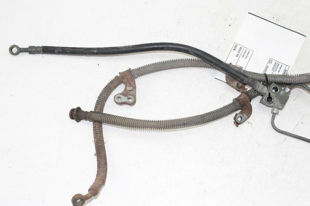 1999 Yamaha Grizzly 600 Brake Hose Front OEM: 4WV-25872-00-00