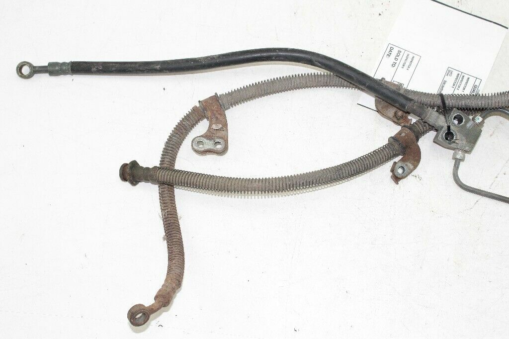 1999 Yamaha Grizzly 600 Brake Hose Front OEM: 4WV-25872-00-00