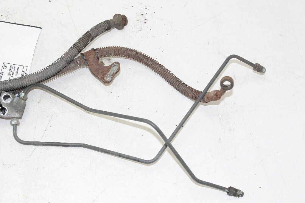 1999 Yamaha Grizzly 600 Brake Hose Front OEM: 4WV-25872-00-00