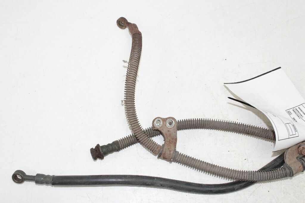 1999 Yamaha Grizzly 600 Brake Hose Front OEM: 4WV-25872-00-00