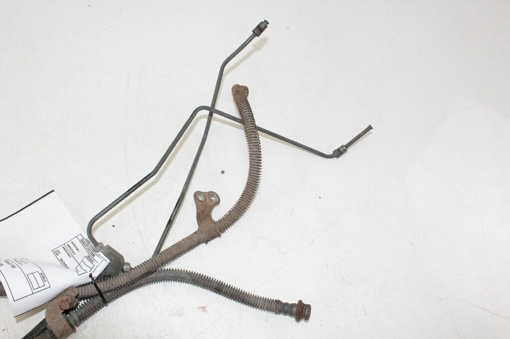 1999 Yamaha Grizzly 600 Brake Hose Front OEM: 4WV-25872-00-00