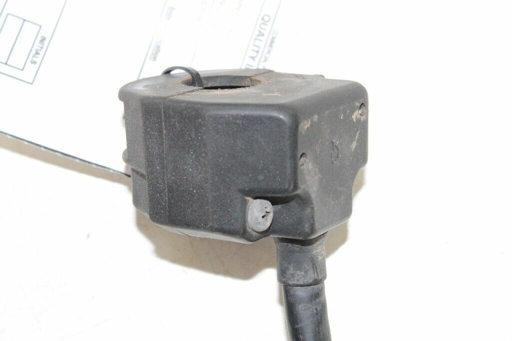 1999 Yamaha Grizzly 600 Switch Handlebar OEM: 4GB-83973-09-00