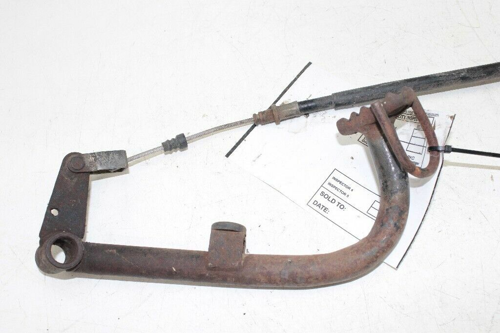 1999 Yamaha Grizzly 600 Brake Pedal OEM: 5GT-27211-00-00