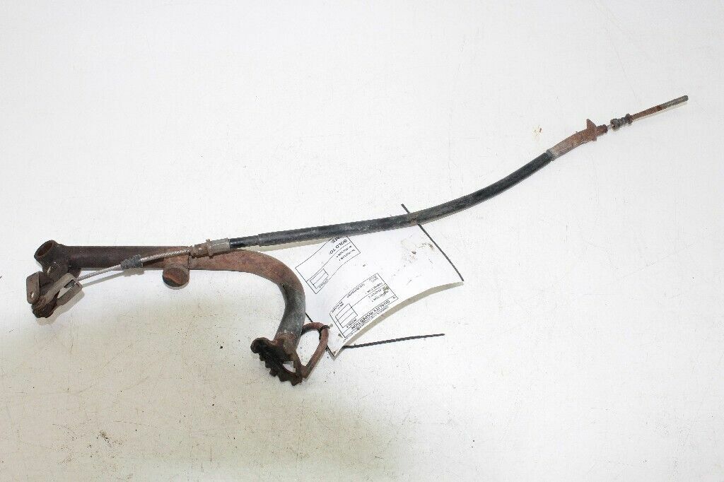 1999 Yamaha Grizzly 600 Brake Pedal OEM: 5GT-27211-00-00