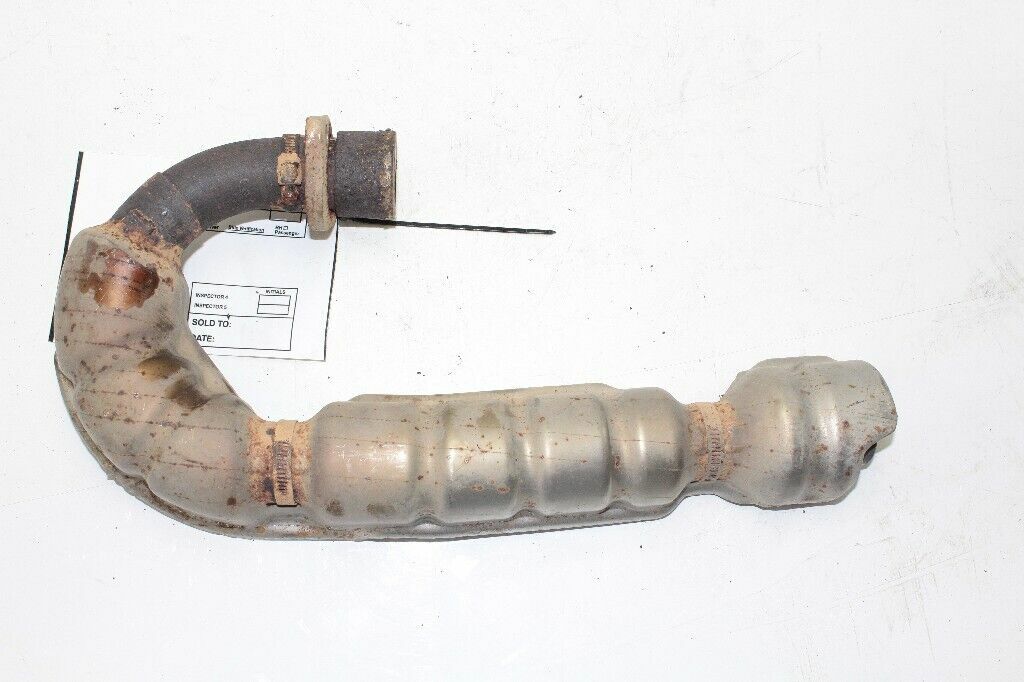 2008 HONDA Rancher 420 Exhaust Pipe OEM: 18320-HP5-600