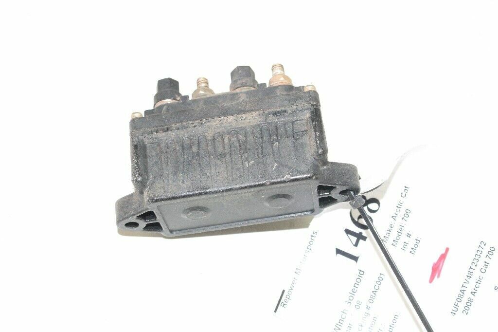 2008 Arctic Cat 700 WInch Solenoid OEM: 0409-066