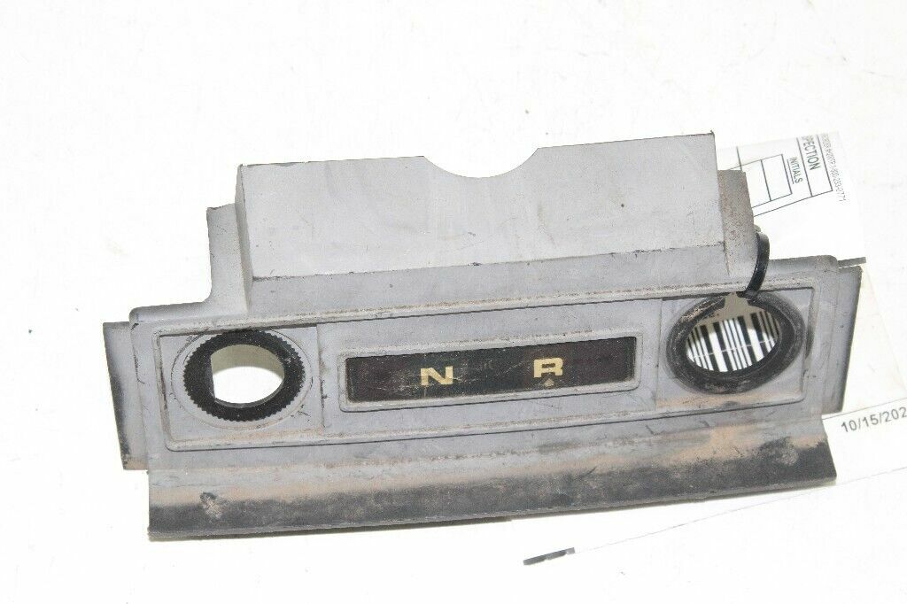 1991 POLARIS 350 Trail Boss 2X4 Dash Assembly OEM: 5430995