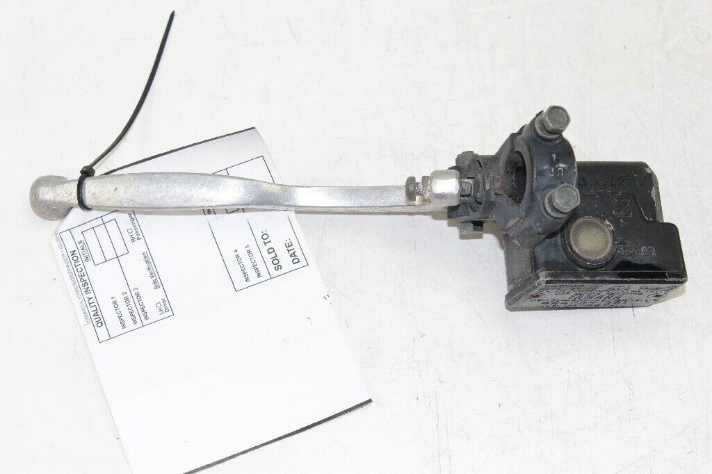 1998 Yamaha Grizzly 600 Brake Master Cyl OEM: 4WV-25870-00-00