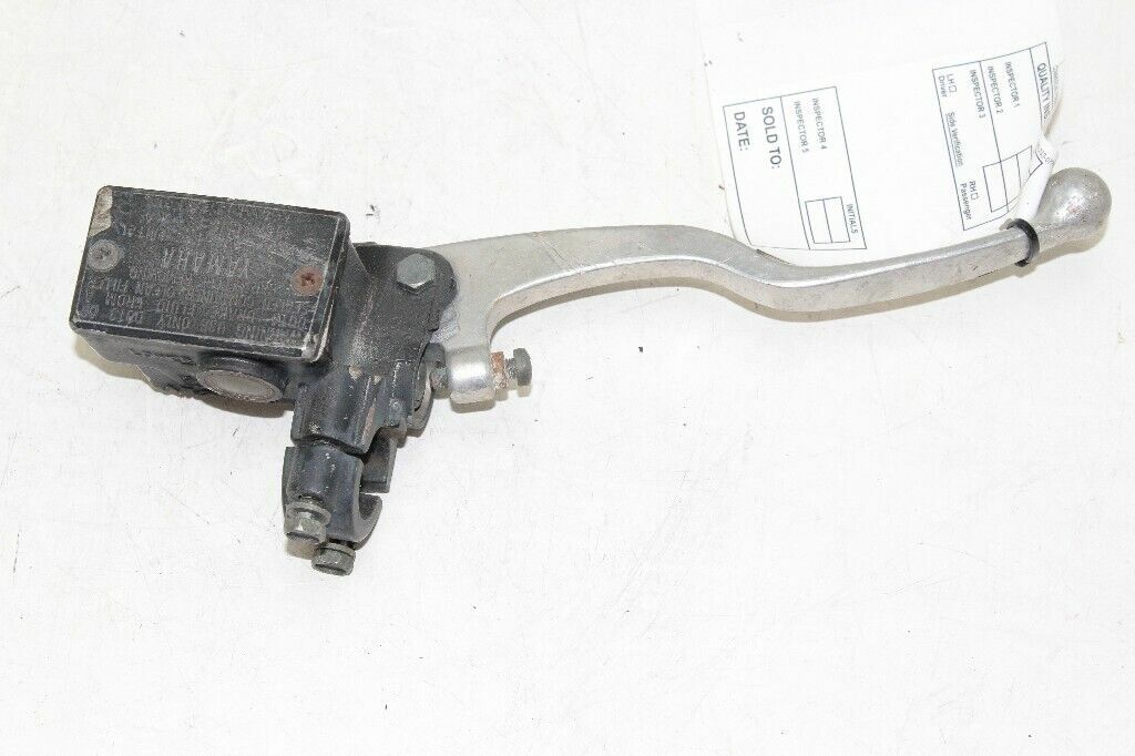 1998 Yamaha Grizzly 600 Brake Master Cyl OEM: 4WV-25870-00-00