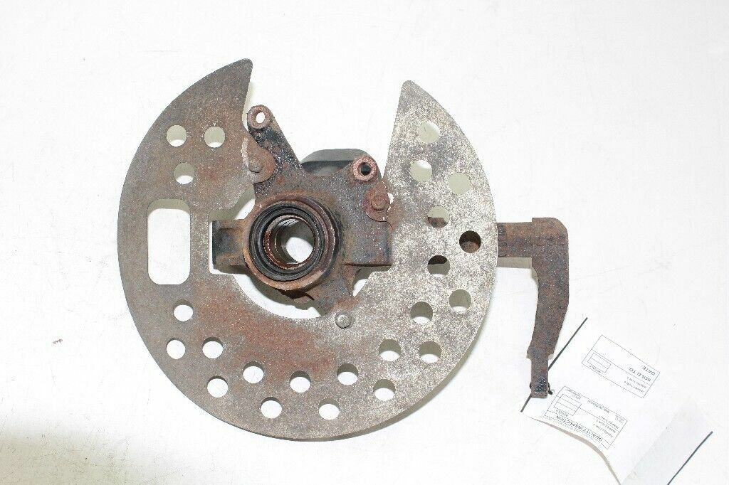 1998 Yamaha Grizzly 600 Spindle Knuckle Front Left  OEM: 4WV-23501-00-00