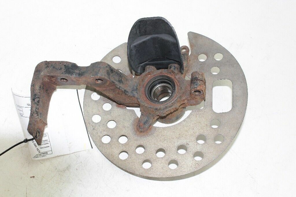 1998 Yamaha Grizzly 600 Spindle Knuckle Front Left  OEM: 4WV-23501-00-00