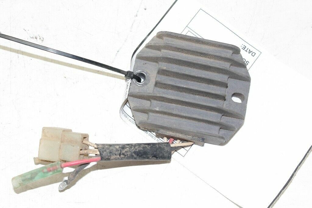 2000 Yamaha Wolverine 350 Rectifier OEM: 4KB-81960-02-00