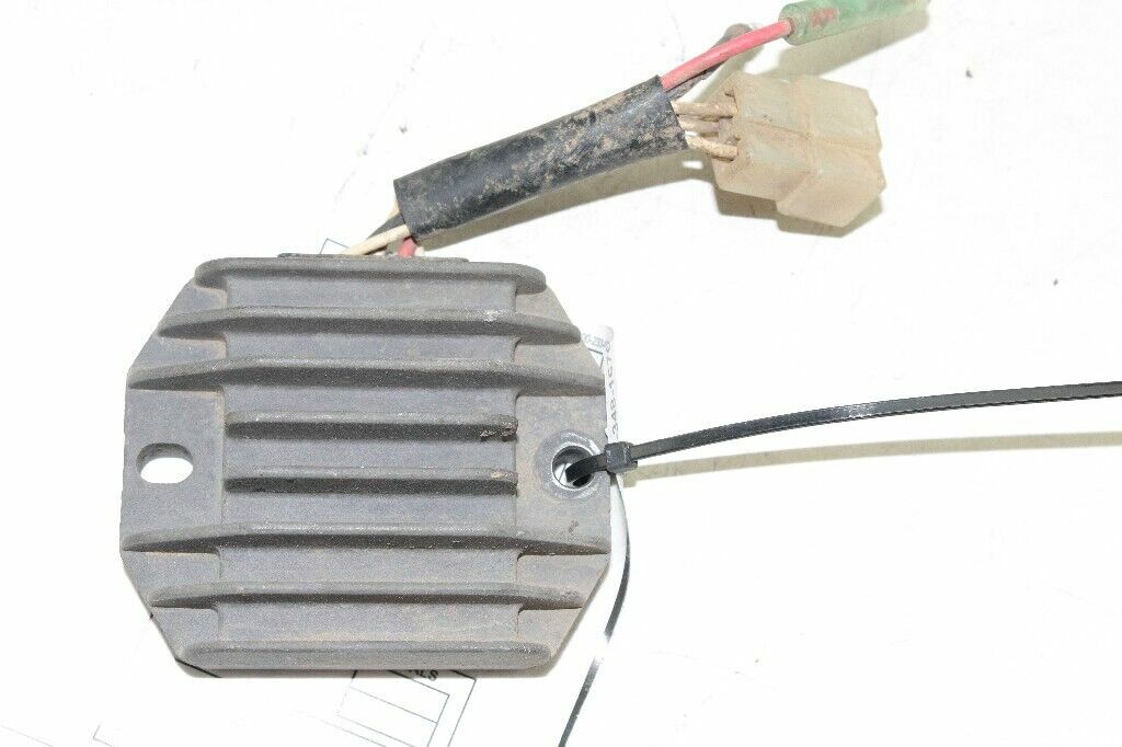 2000 Yamaha Wolverine 350 Rectifier OEM: 4KB-81960-02-00