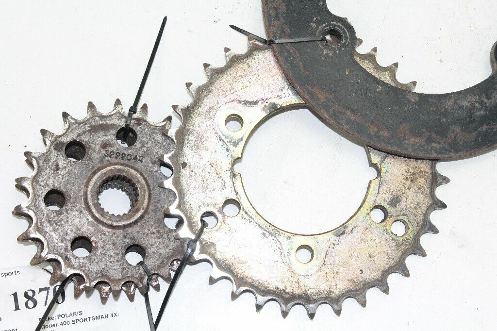 1997 POLARIS Sportsman 400L Chain Gears OEM: