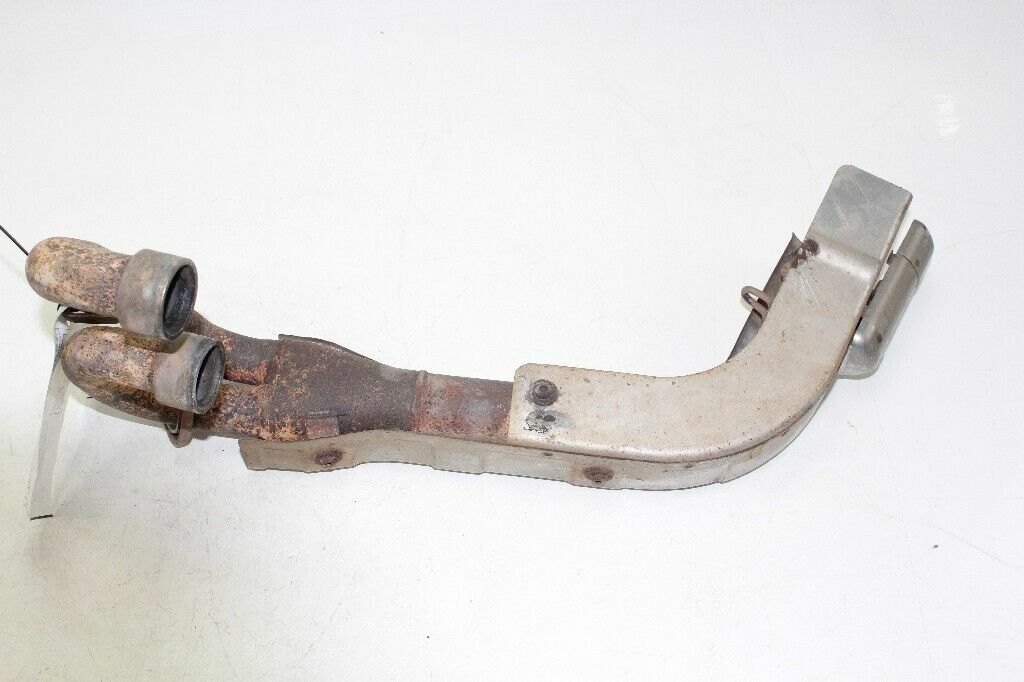 2009 Yamaha Grizzly 700 Exhaust Pipe OEM: 3B4-14611-10-00