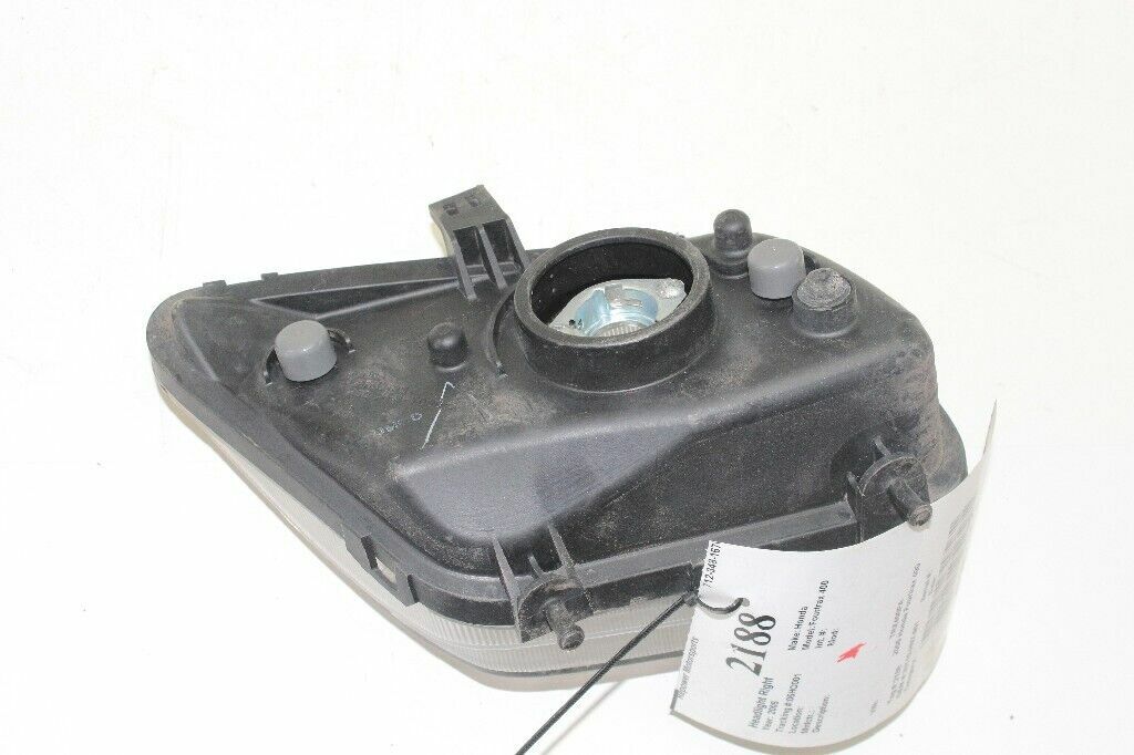 2005 Honda Fourtrax 400 Headlight Right OEM: 33110-HN7-901