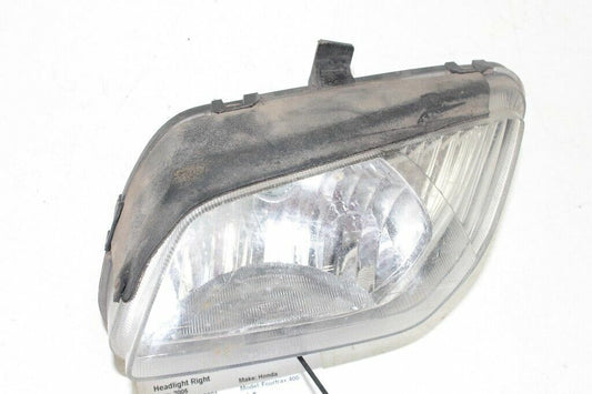 2005 Honda Fourtrax 400 Headlight Right OEM: 33110-HN7-901