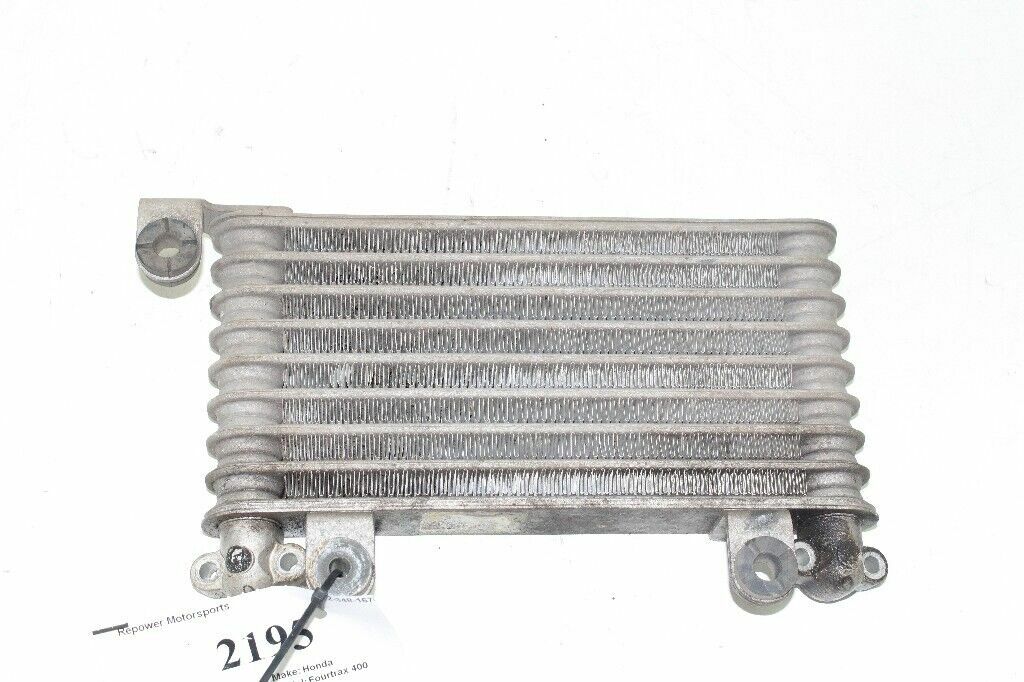 2005 Honda Fourtrax 400 Oil Cooler OEM: 15600-HN7-003