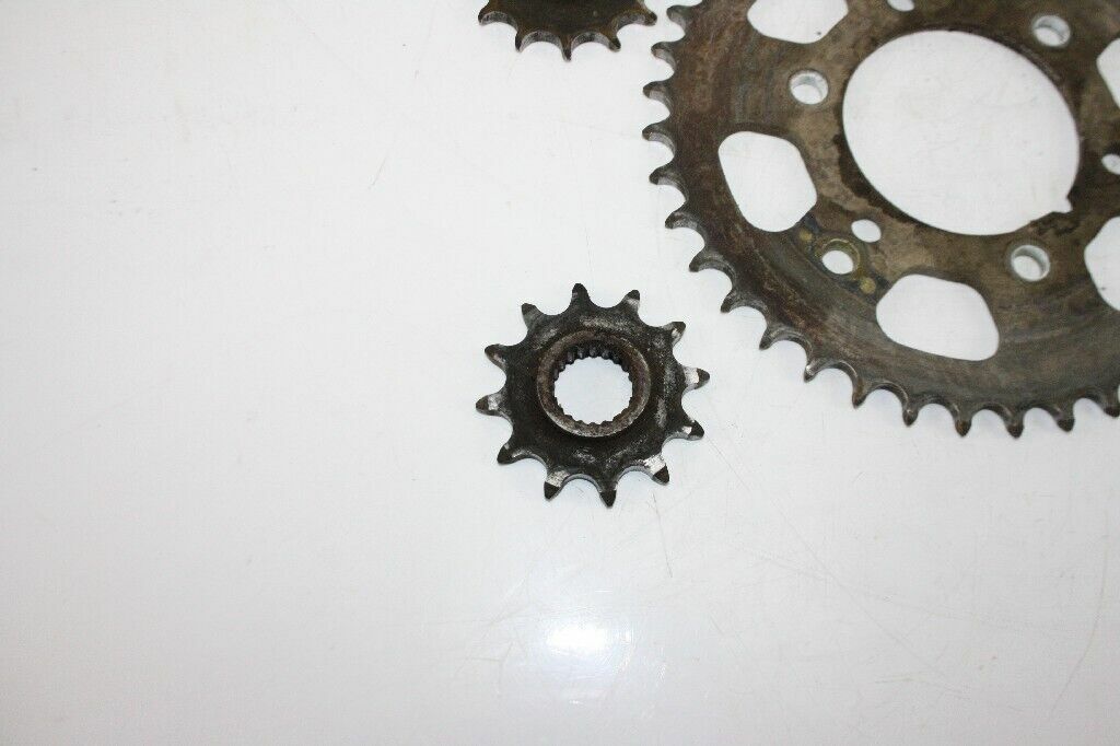 1996 POLARIS Xplorer 300 Sprocket kit OEM: 3221044 3222042 3222061