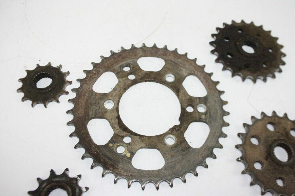 1996 POLARIS Xplorer 300 Sprocket kit OEM: 3221044 3222042 3222061