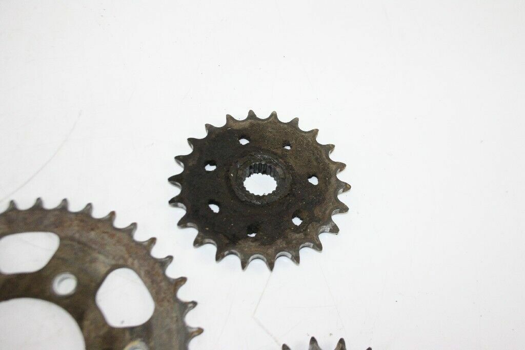 1996 POLARIS Xplorer 300 Sprocket kit OEM: 3221044 3222042 3222061