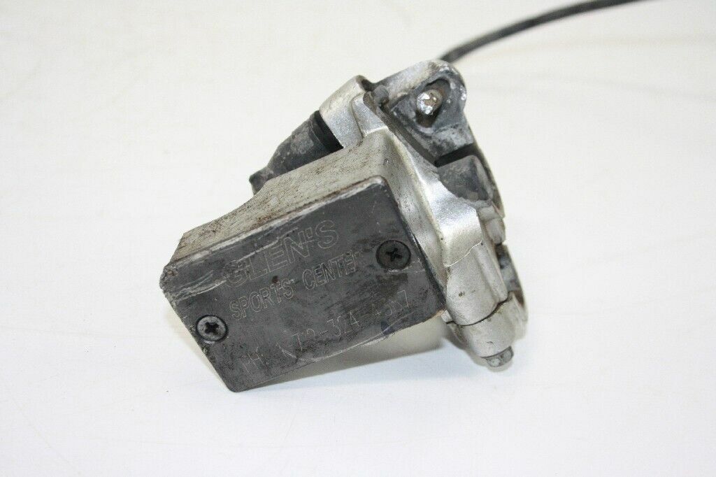 2002 Yamaha Raptor 660R Brake Master Cyl OEM: 5LP-2583T-01-00