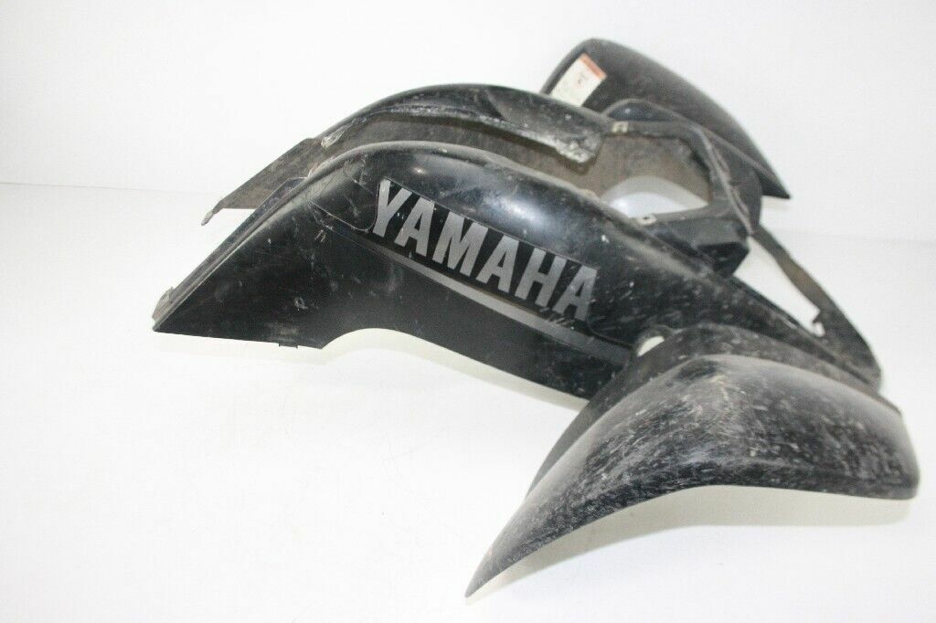 2002 Yamaha Raptor 660R Fender Front and Rear  OEM: 5LP-W2161-00-00 5LP-W2151-00