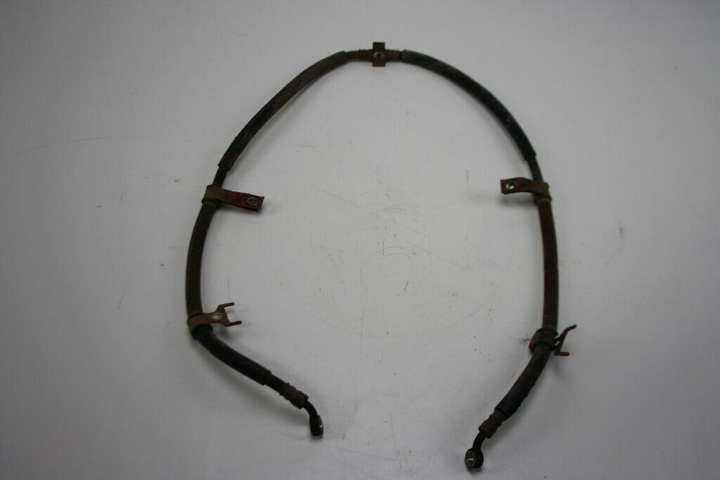 2014 Yamaha Grizzly 450 Brake Hose Front OEM: 1CU-F5873-02-00