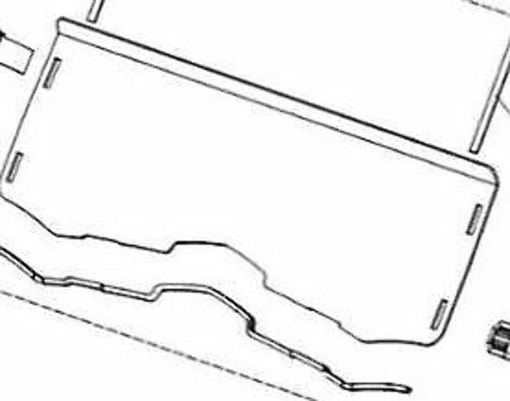 CF-MOTO UFORCE WINDSHIELD OEM:  7030-2605A0