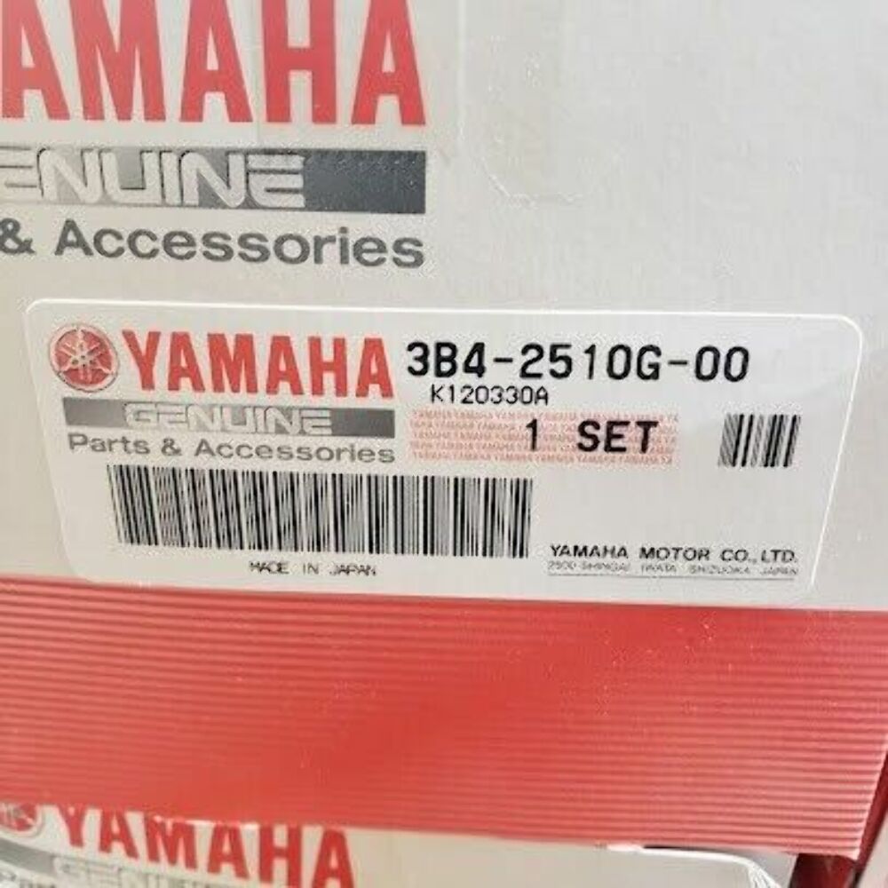 0 Yamaha  BALL JOINT OEM: 3B4-2510G-00