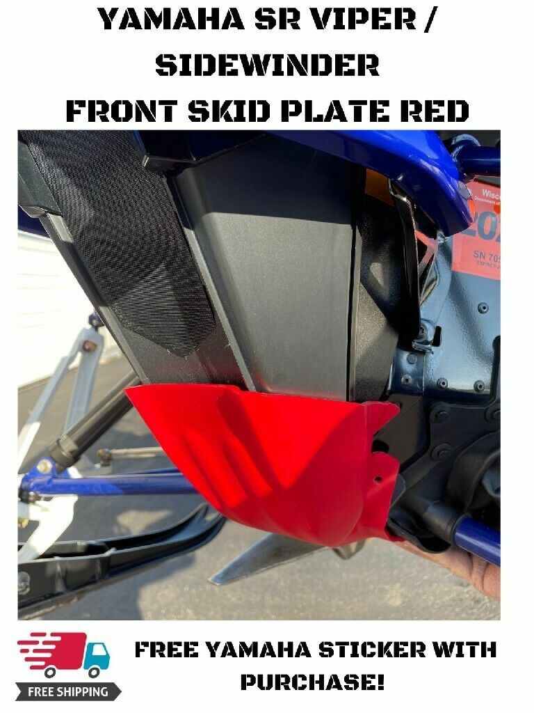 Skid Plate Front  OEM: SMA-8JP34-FR-RD