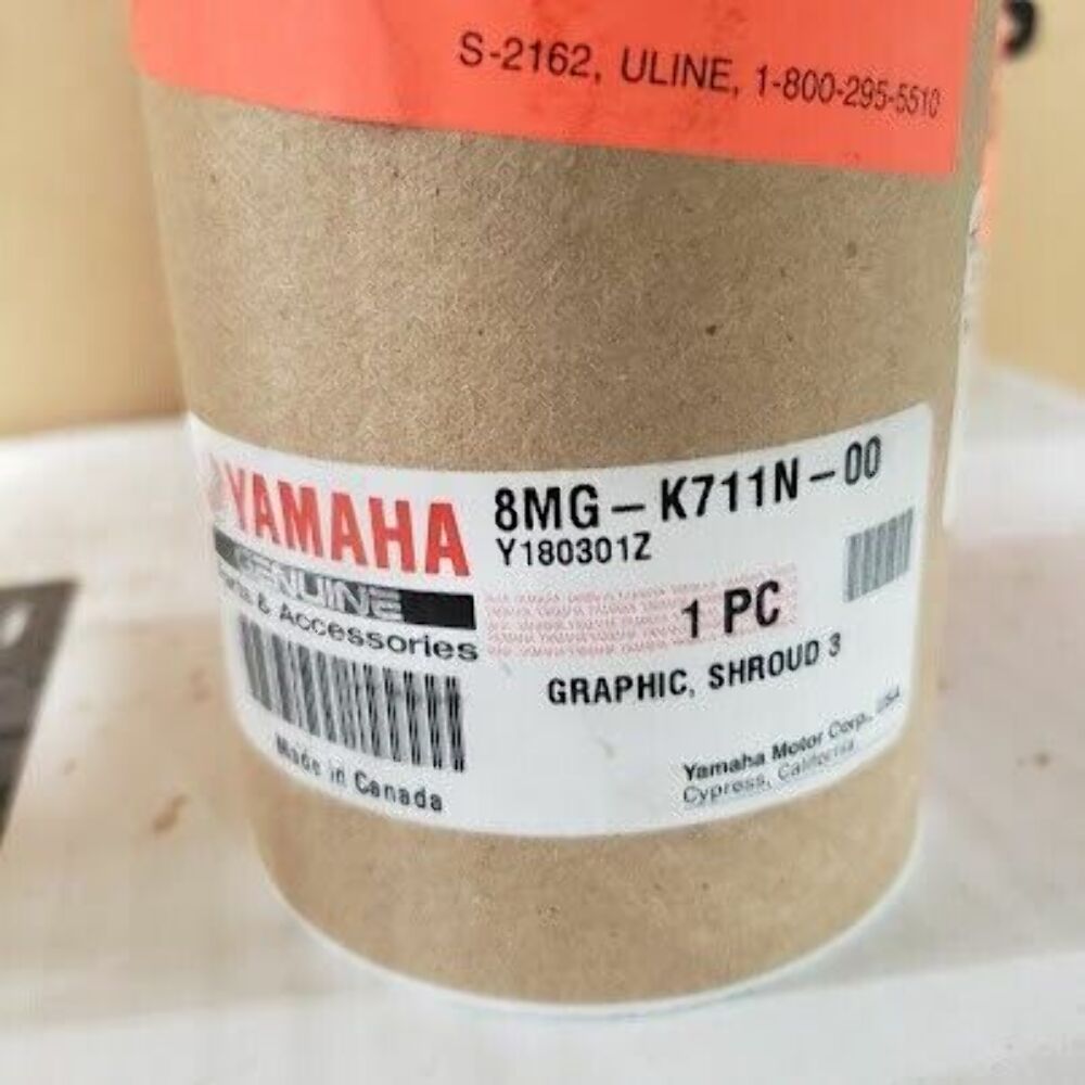 Yamaha  Graphic, Shroud OEM: 8MG-K711N-00