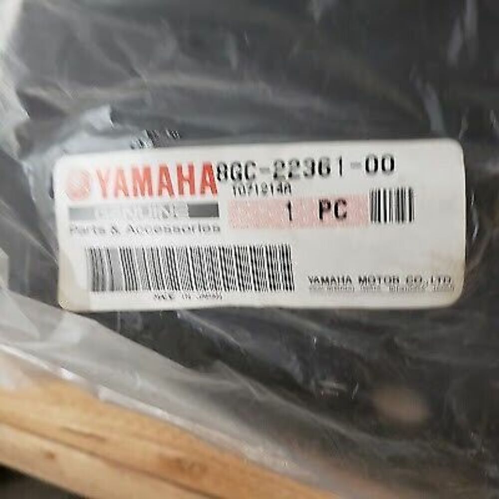 Yamaha  Cover Engine Left 8GC-22361-00