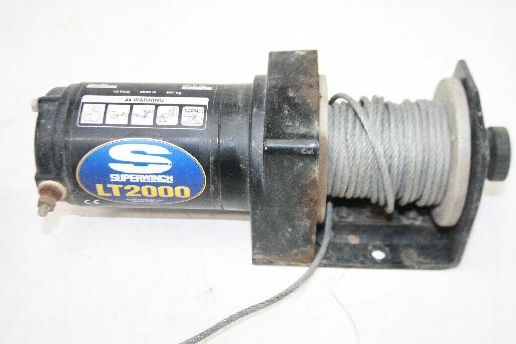 2004 POLARIS Sportsman 700 Winch OEM: 2410320