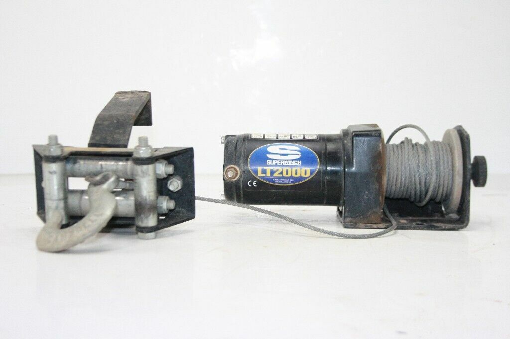 2004 POLARIS Sportsman 700 Winch OEM: 2410320