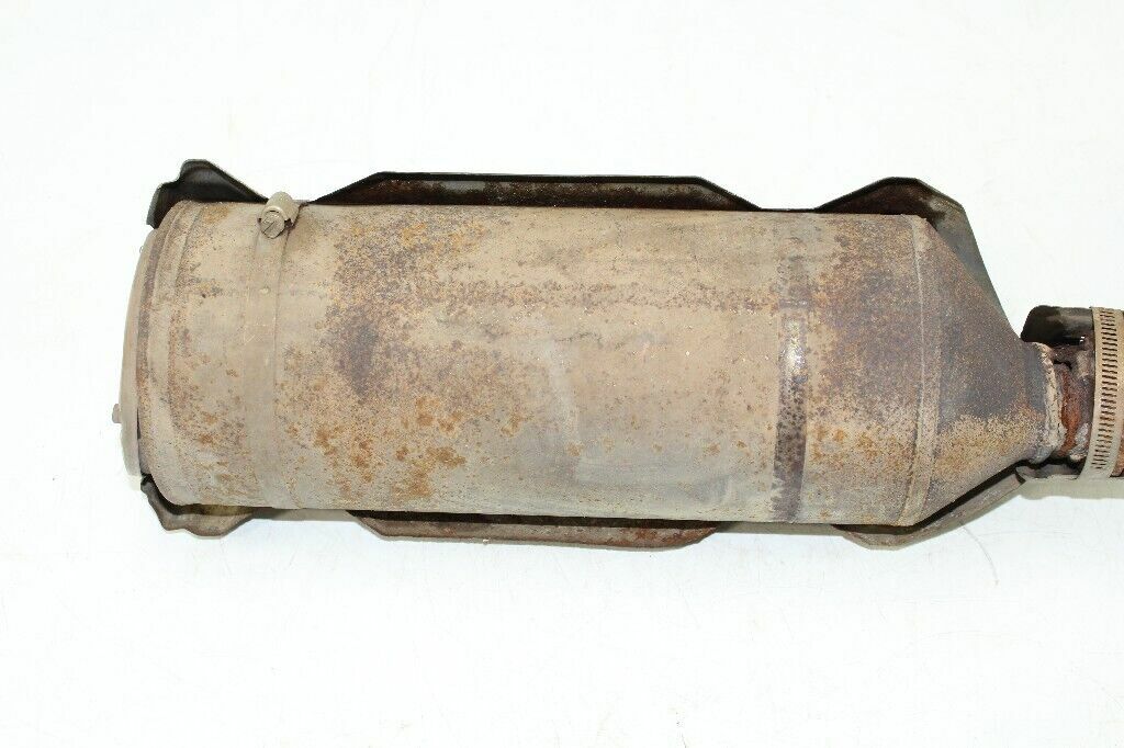 2011 HONDA TRX 500 Exhaust Muffler OEM: 18300-HN2-A60