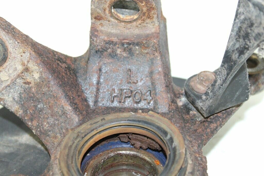 2008 HONDA TRX 500 Spindle Knuckle Front Left  OEM: 51250-HP0-B00