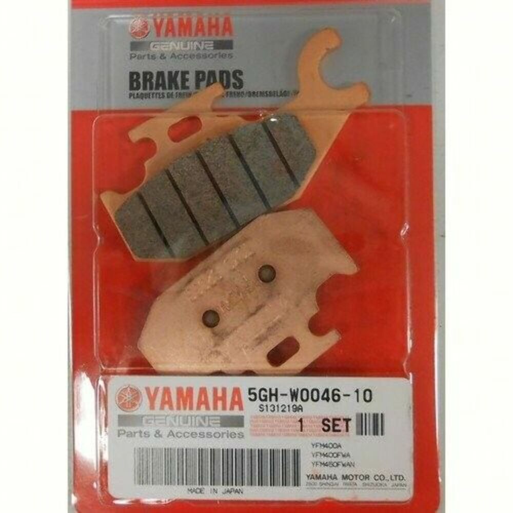 BRAKE PADS 5TG-W0046-10