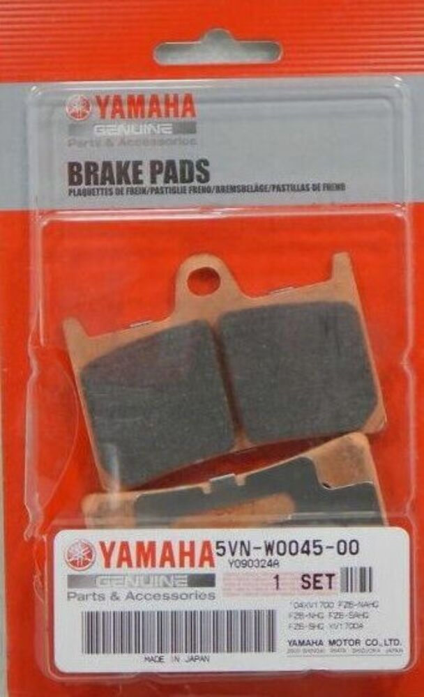 BRAKE PADS 5VN-W0045-00