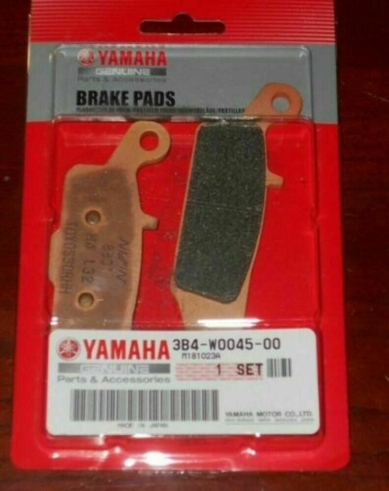 BRAKE PADS 3B4-W0046-00